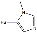 1-Methyl-1H-imidazole-5-thiol Struktur