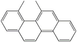 4,5-Dimethylchrysene Struktur