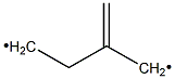 2-Methylenebutane-1,4-diylradical Struktur