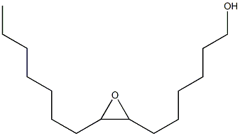 7,8-Epoxypentadecan-1-ol Struktur