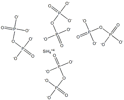 Silicon diphosphate Struktur