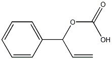 Carbonic acid ethenylbenzyl ester Struktur