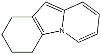 1,2,3,4-Tetrahydropyrido[1,2-a]indole Struktur