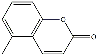 5-Methylcoumarin Struktur