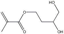 Butane-1,2,4-triol 4-methacrylate Struktur