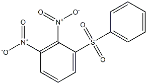 Dinitrodiphenylsulfone Struktur