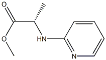 N-(2-Pyridyl)alanine methyl ester Struktur