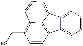 Fluoranthene-3-methanol Struktur