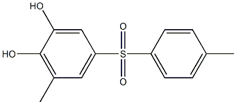 3-Methyl-5-tosylcatechol Struktur