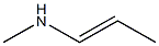 Methyl(1-propenyl)amine Struktur