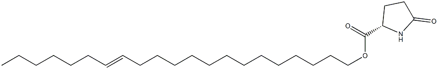 (S)-5-Oxopyrrolidine-2-carboxylic acid 14-henicosenyl ester Struktur