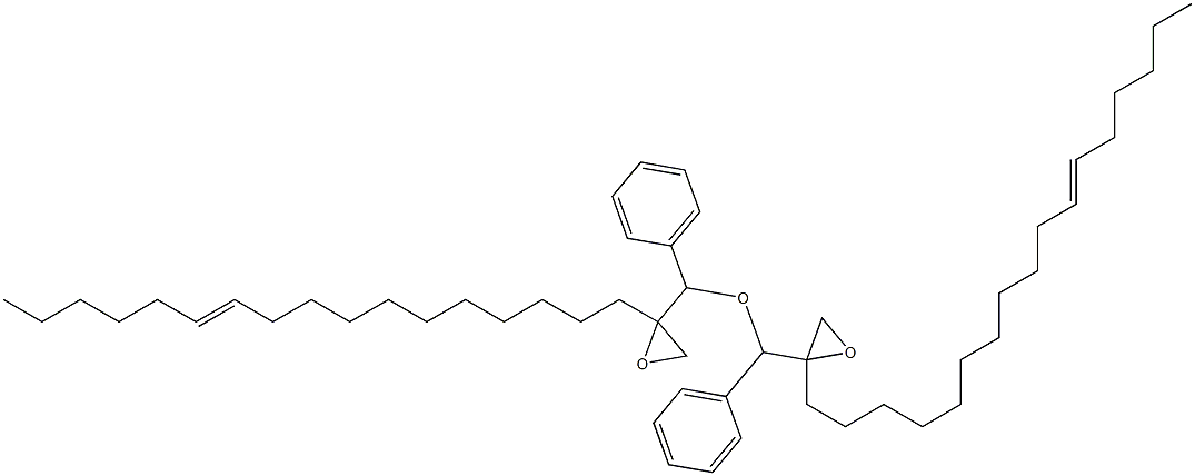 2-(11-Heptadecenyl)phenylglycidyl ether Struktur