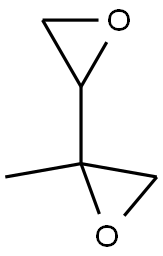 2-Methyl-2,2'-bioxirane Struktur