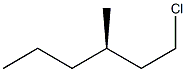 [R,(-)]-1-Chloro-3-methylhexane Struktur