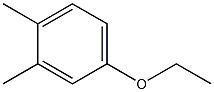 1-Ethoxy-3,4-dimethylbenzene Struktur