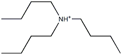 Tributylaminium Struktur