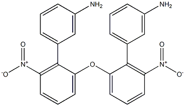 3-Aminophenyl-(3-nitrophenyl) ether Struktur