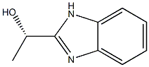 [S,(-)]-1-(1H-Benzimidazole-2-yl)ethanol Struktur