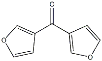 3,3'-Carbonylbisfuran Struktur