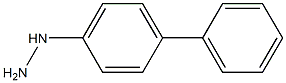 4-Biphenylylhydrazine Struktur