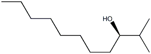 [R,(+)]-2-Methyl-3-undecanol Struktur