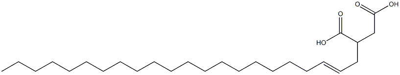 [(E)-2-Docosenyl]succinic acid Struktur