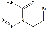 1-(2-Bromoethyl)-1-nitrosourea Struktur