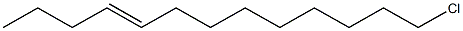 13-Chloro-4-tridecene Struktur