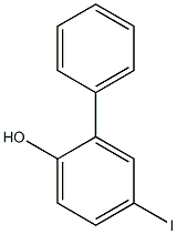 4-Iodo-2-phenylphenol Struktur