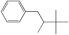 (2,3,3-Trimethylbutyl)benzene Struktur