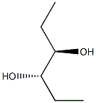 (3R,4S)-3,4-Hexanediol Struktur