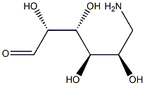 6-Amino-6-deoxy-D-allose Struktur