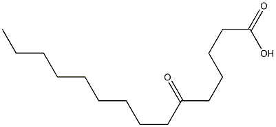 6-Oxopentadecanoic acid Struktur