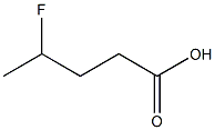 4-Fluorovaleric acid Struktur