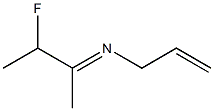 N-(2-Fluoro-1-methylpropylidene)-2-propen-1-amine Struktur