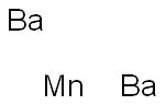 Manganese dibarium Struktur