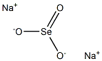 Sodium trihydrogenselenite Struktur