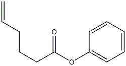 1-Phenoxy-5-hexen-1-one Struktur