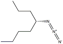 [S,(-)]-4-Azidooctane Struktur