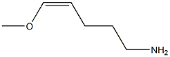 (Z)-5-Methoxy-4-pentenylamine Struktur