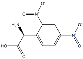 2-(2,4-Dinitrophenyl)-L-glycine Struktur