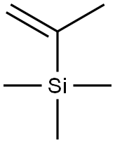 2-(Trimethylsilyl)-1-propene Struktur