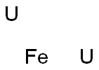 Iron diuranium Struktur