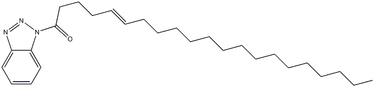 1-(1-Oxo-5-henicosenyl)-1H-benzotriazole Struktur