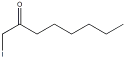 1-Iodo-2-octanone Struktur