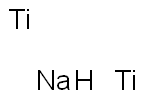 Dititanium sodium Struktur