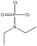 N,N-Diethylphosporamidic aciddichloride Struktur