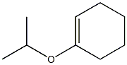 1-Isopropoxycyclohexa-1-ene Struktur