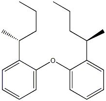 (-)-[(R)-1-Methylbutyl]phenyl ether Struktur