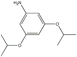 3,5-Diisopropoxyaniline Struktur